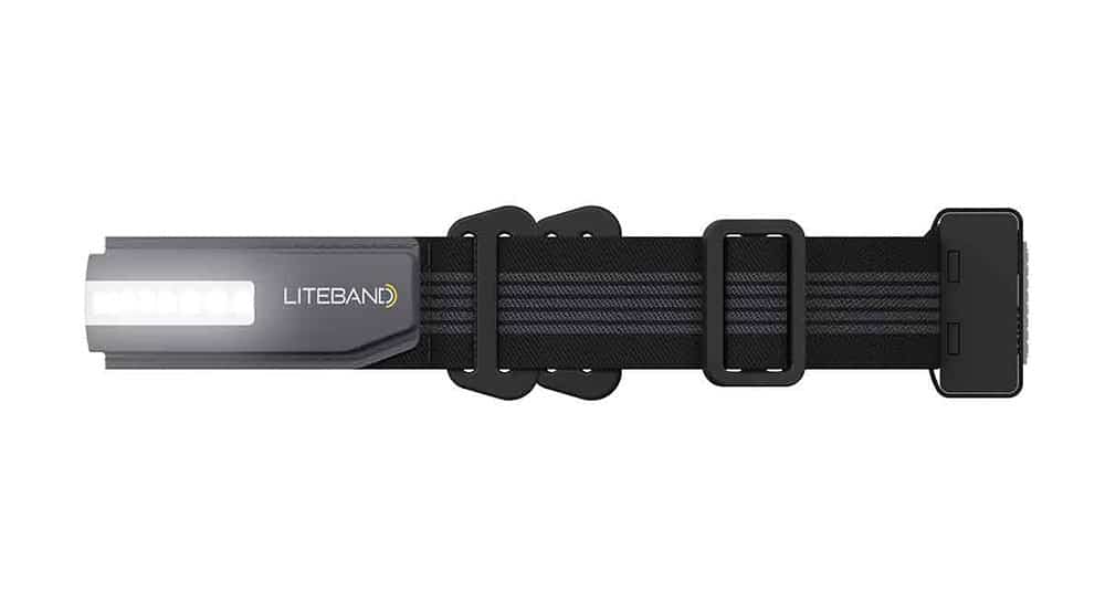 ACTIV 350 Lumen LED Wide Beam Rechargeable Headlamp Liteband