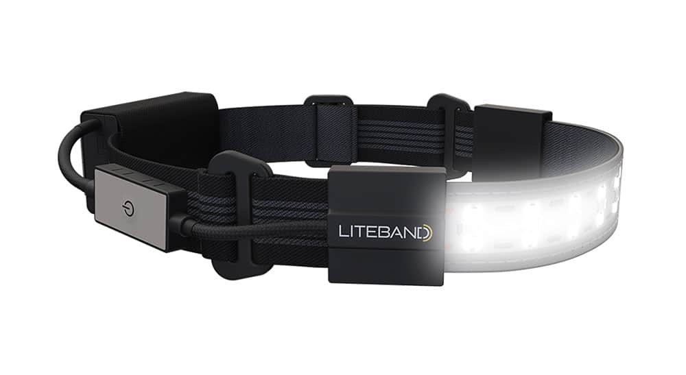 FLEX 300 LED Wide Beam Headlamp Liteband