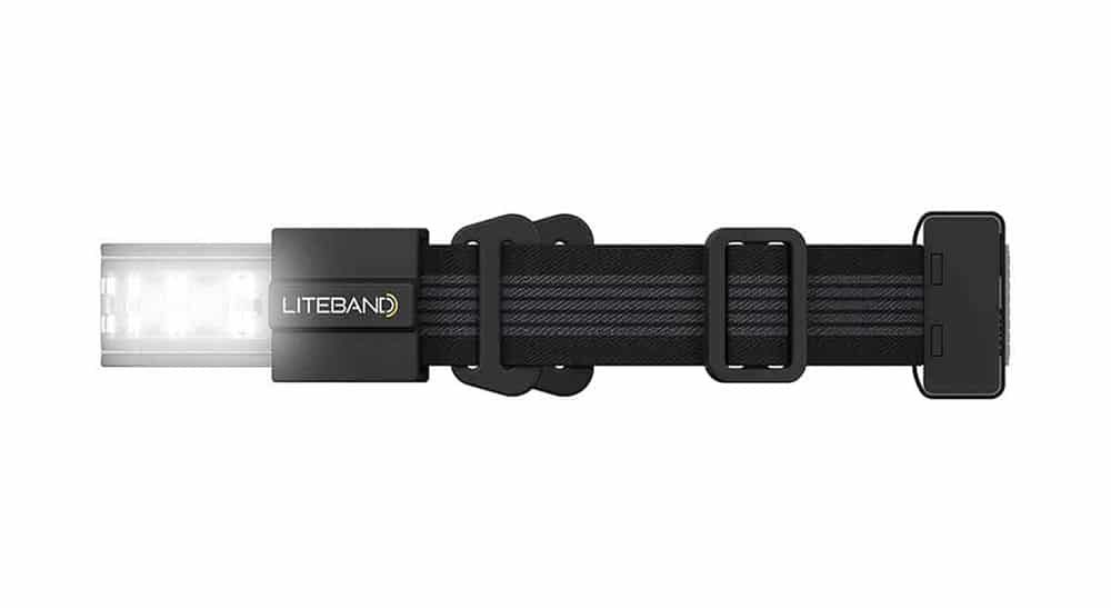FLEX 300 LED Wide Beam Headlamp Liteband
