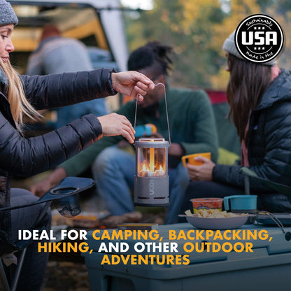 18-Hour Natural Beeswax Candles - 3 pack {Made in USA} UCOgear.com