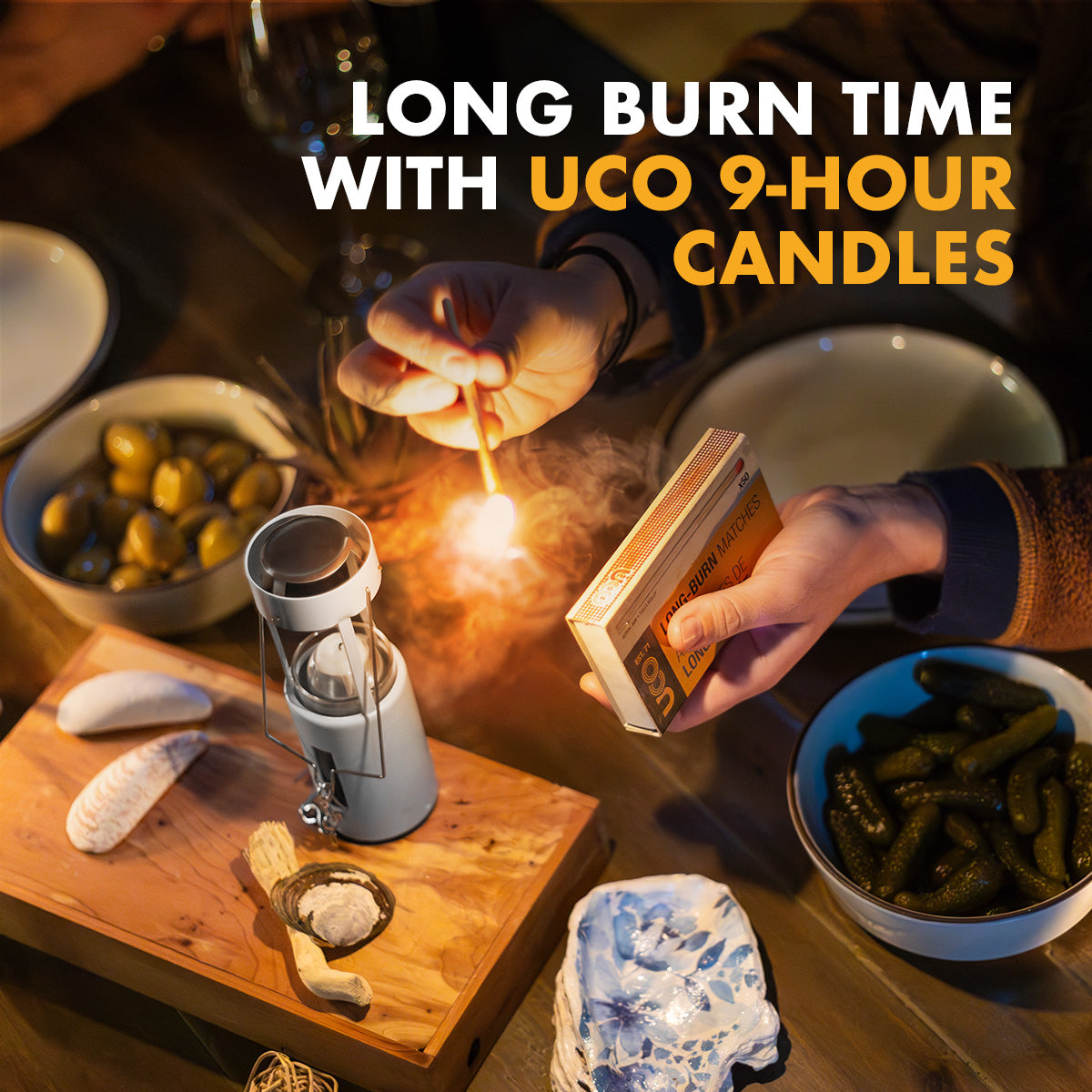 Original Candle Lantern UCOgear.com