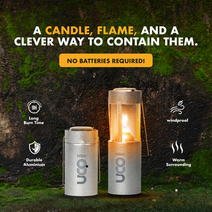 Original Candle Lantern UCOgear.com