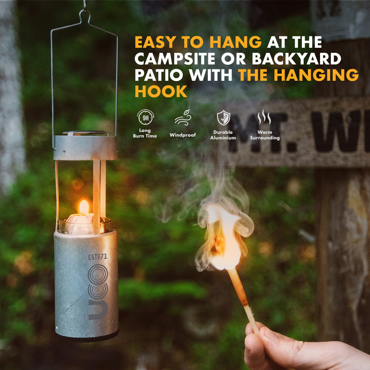 Original Candle Lantern UCOgear.com
