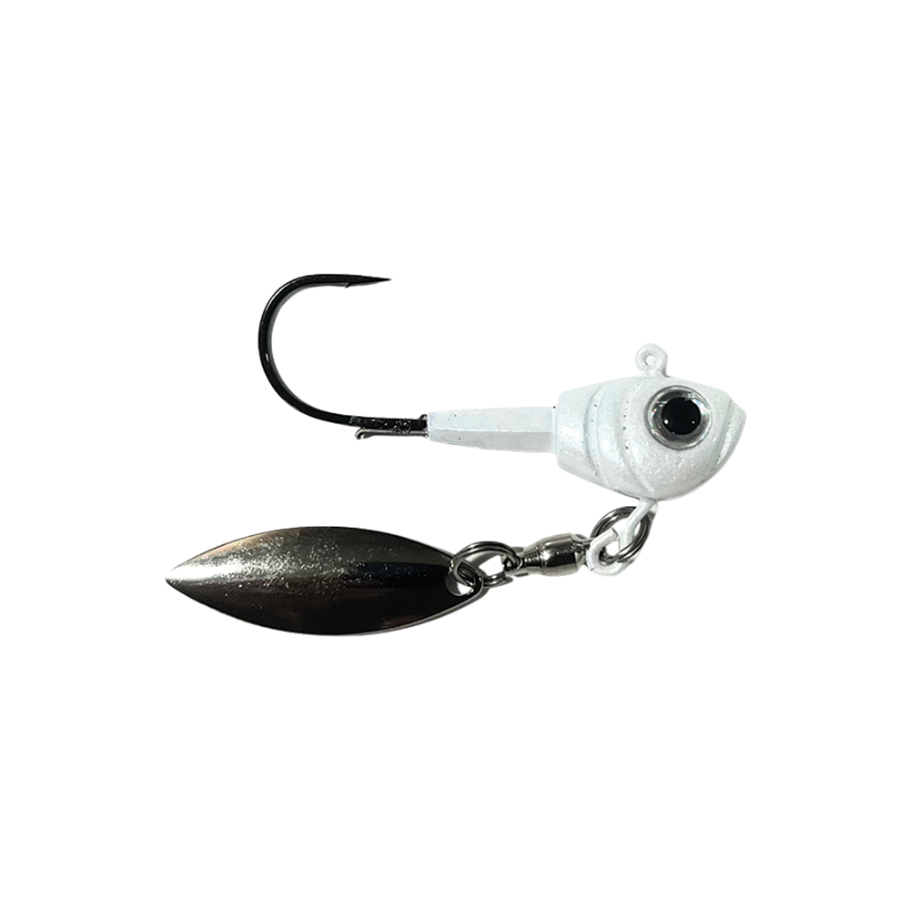 Spinnin' PJ - Matt Arey Signature Underspin Pulse Fish Lures