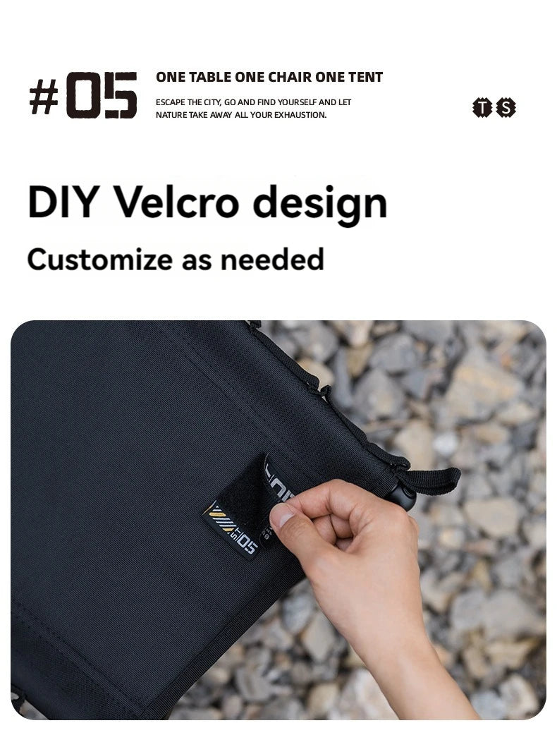 ShineTrip Outdoor 05 Series Mazza Ultra Light Folding Storage Aluminum Alloy Portable Folding Stool Mazza Daniel’s Outdoor Company