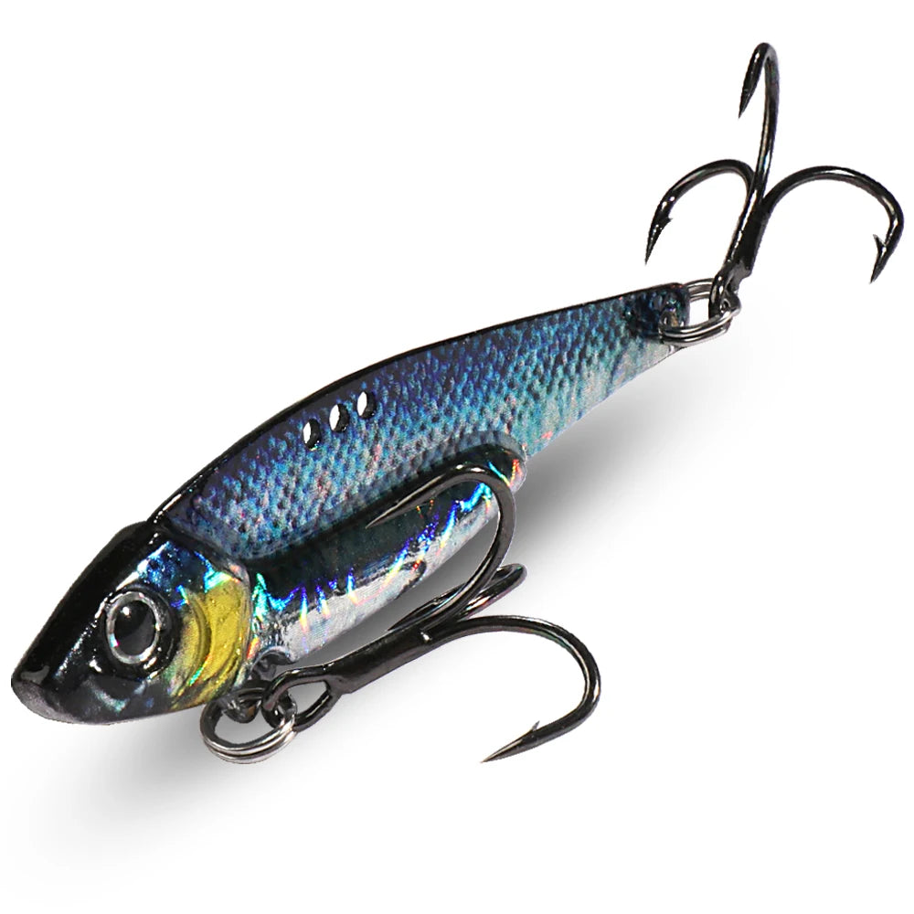 Spinner Spoon Metal Jig Bait 7g 10g 16g 20g VIB Sinking Blade Spinning Treble Hook Spinnerbait Pesca Pike Carp Sea Fishing Lure Daniel’s Outdoor Company
