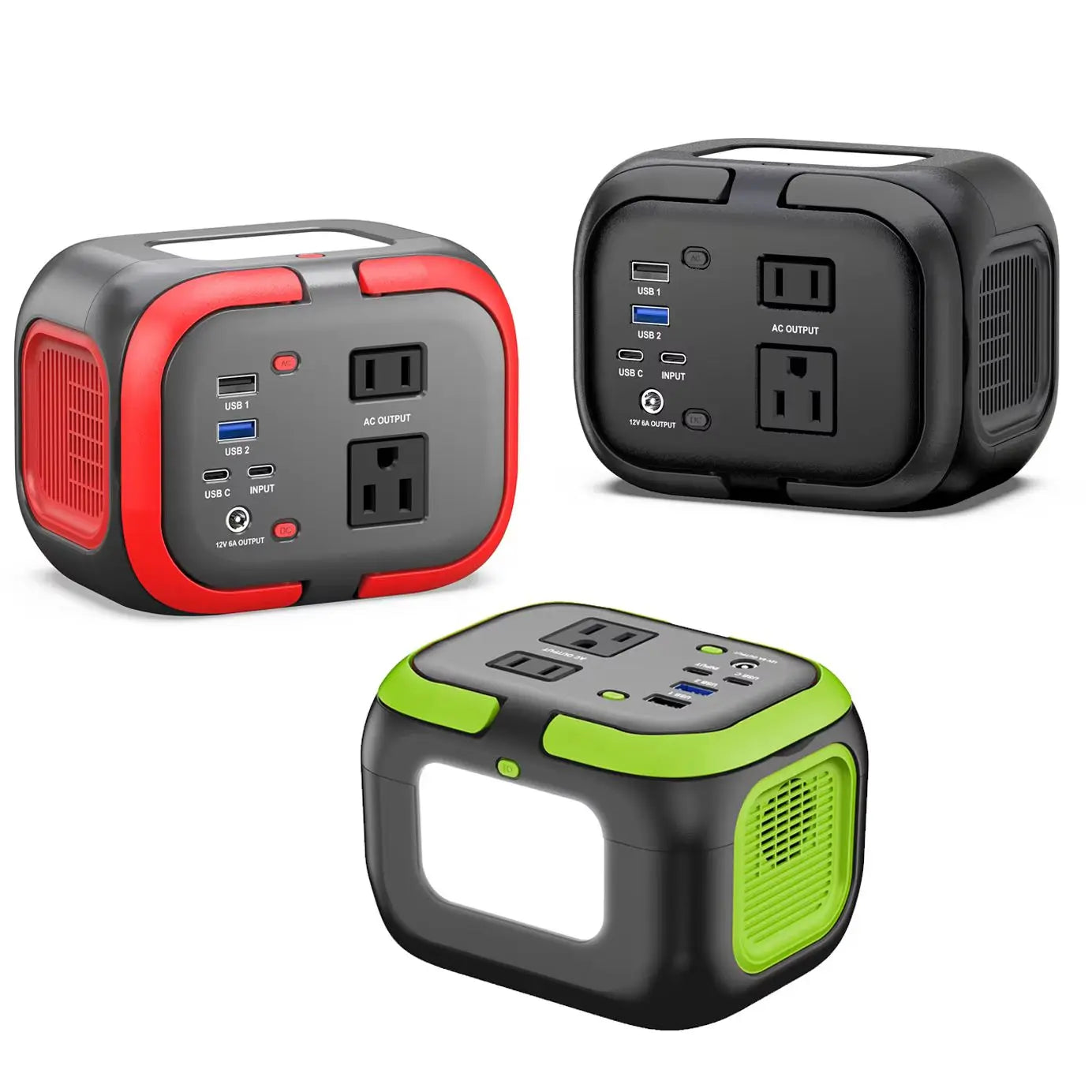 120W Portable Power Station 97.6Wh Power Bank with AC Outlet/USB C/LED Light for Outdoor Camping Home Use Van Life Adventure RV Daniel’s Outdoor Company