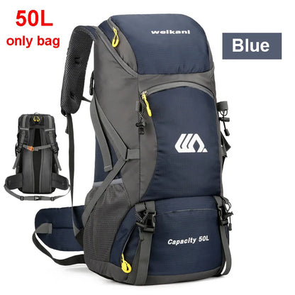 50L Travel Backpack Camping Men Large Hiking Bag Tourist Rucksack Waterproof Outdoor Sports Climbing Mountaineering Bag Luggage Daniel’s Outdoor Company