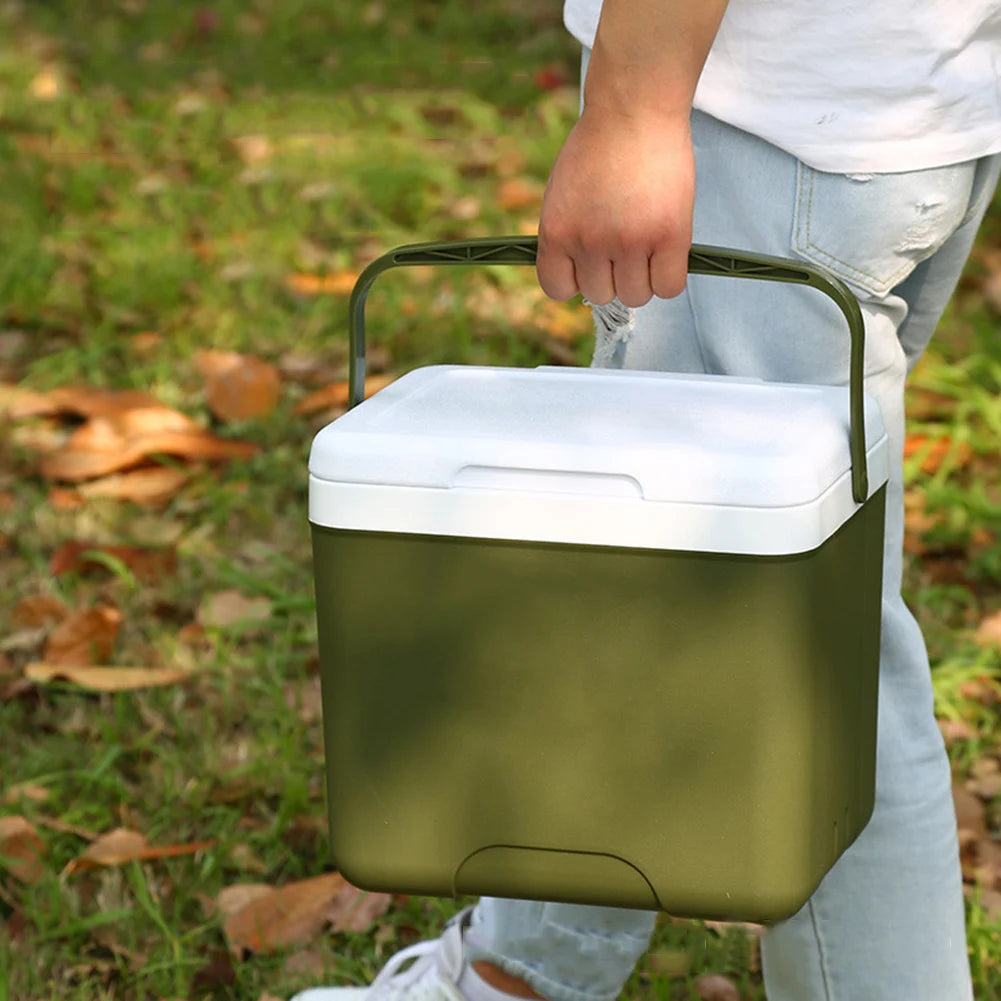 5/6/13L Cooler Box Portable Camping Refrigerator Incubator Large Capacity Car Ice Bucket Heat Preservation Camping BBQ Equipment Daniel’s Outdoor Company