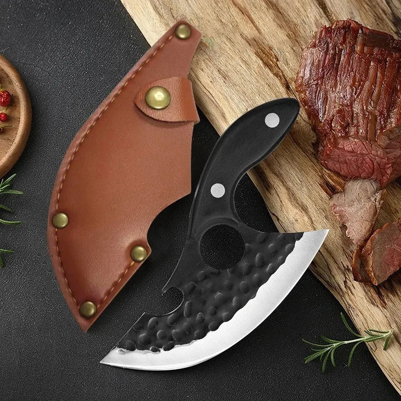 Mystery Surprise Gift Box Multi-function Professional Stainless Steel Chef Knife Utility Knife Boning Knife Outdoor Shovel Fruit Daniel’s Outdoor Company