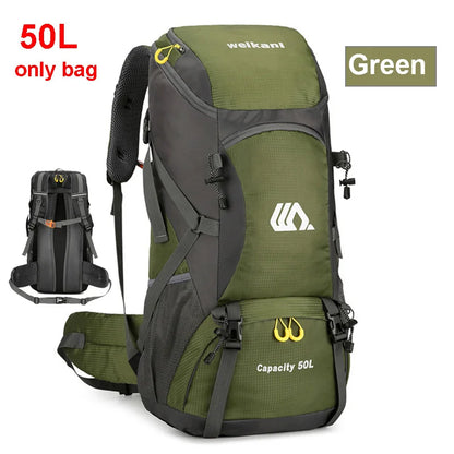 50L Travel Backpack Camping Men Large Hiking Bag Tourist Rucksack Waterproof Outdoor Sports Climbing Mountaineering Bag Luggage Daniel’s Outdoor Company