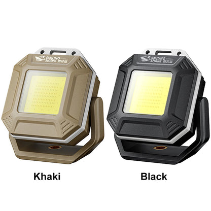 COB LED Inspection Lamp Waterproof Flashlight with Magnetic Base Emergency Light Rechargeable for Car Repair Emergency Workshop Daniel’s Outdoor Company