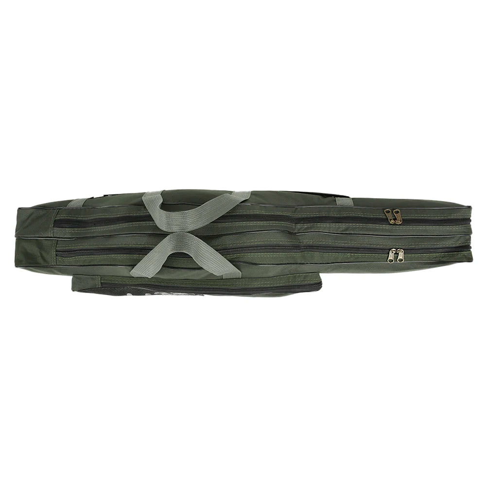 Lixada 100/130/150cm Fishing Bag Portable Folding Fishing Rod Reel Bag Fishing Tackle Carry Case Carrier Bag backpack fishing Daniel’s Outdoor Company