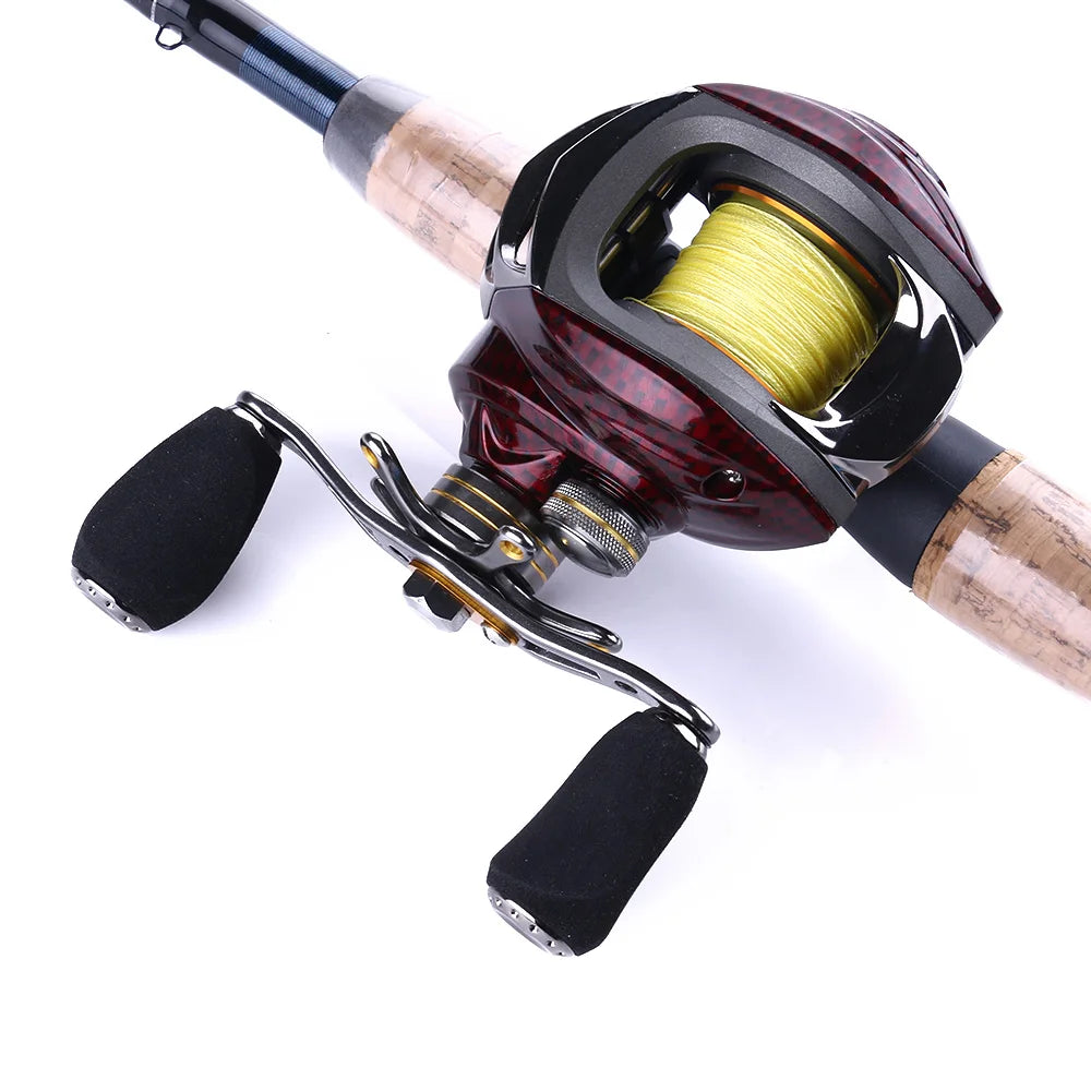 1pc Baitcasting Fishing Reel Saltwater Freshwater Lightweight Reels Sports And Entertainment Fishing Tackle（without fishing rod） Daniel’s Outdoor Company