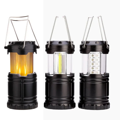 Mini Tent Lamp LED Portable Portable Lantern Telescopic Torch Camping Lamp Waterproof Emergency Light Outdoor camping available Daniel’s Outdoor Company