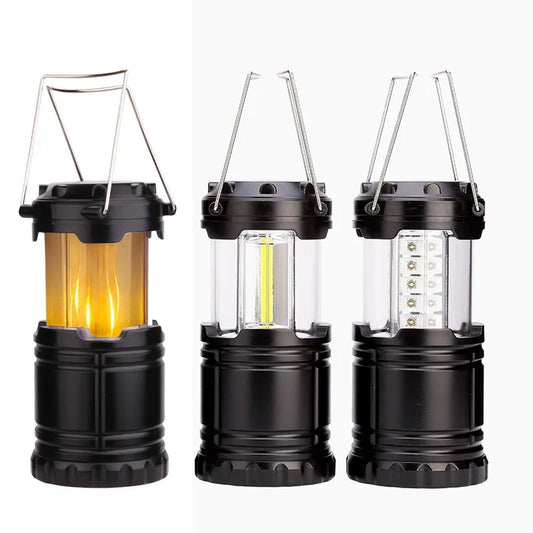 Mini Tent Lamp LED Portable Portable Lantern Telescopic Torch Camping Lamp Waterproof Emergency Light Outdoor camping available Daniel’s Outdoor Company