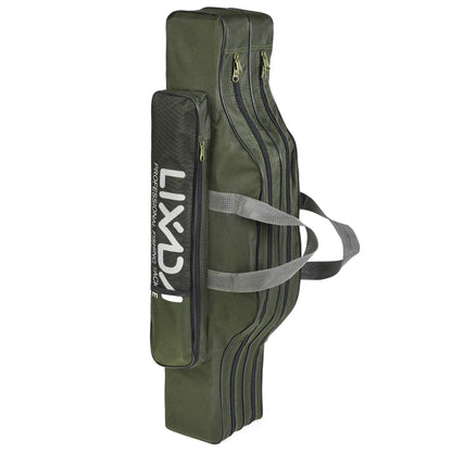 Lixada 100/130/150cm Fishing Bag Portable Folding Fishing Rod Reel Bag Fishing Tackle Carry Case Carrier Bag backpack fishing Daniel’s Outdoor Company