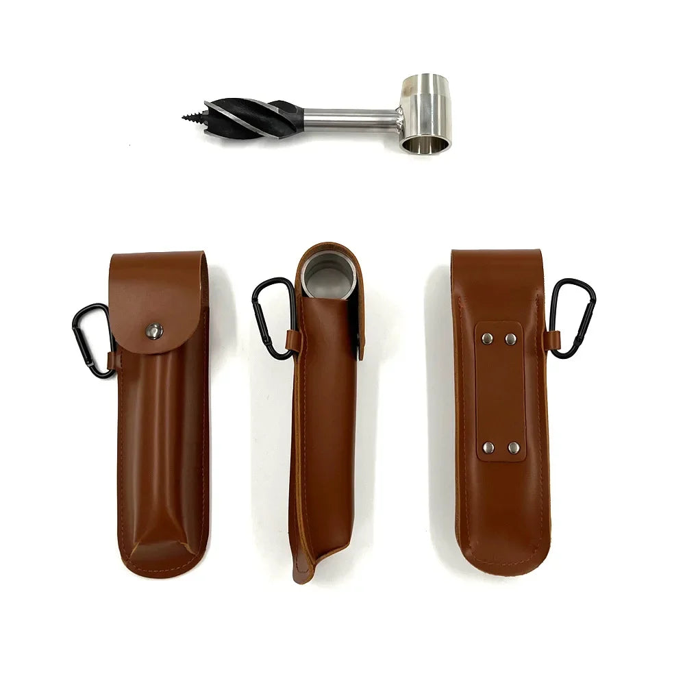 Auger Wrench Outdoor Survival Hand Drill Survival Gear Tool Sports Jungle Crafts Camping Bushcraft Accessories Daniel’s Outdoor Company