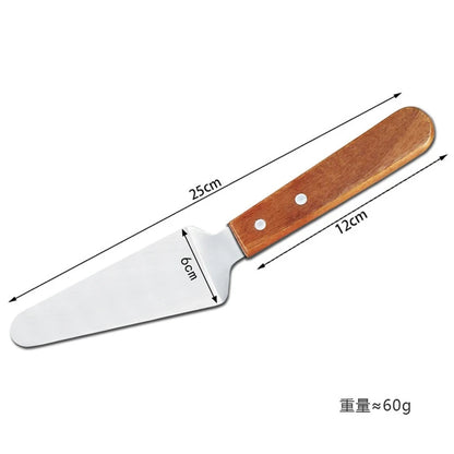 Stainless Steel Spatula and Grill Scraper Non Stick Durable Barbecue Cooking Tools Pizza Shovel Pancake Beef BBQ Utensils Daniel’s Outdoor Company