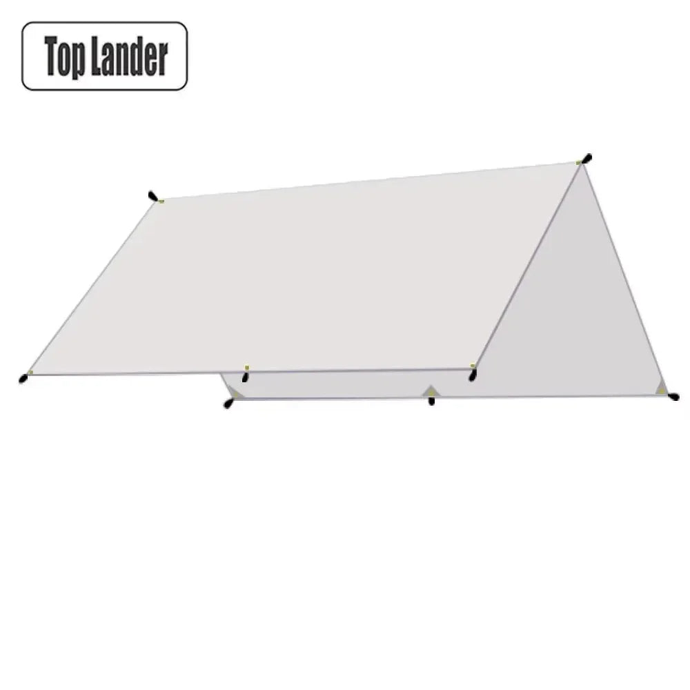 Camping Tarp Waterproof Tent Tourist Awning Shade Garden Canopy Beach Sunshade Outdoor Ultralight Sun Shelter Daniel’s Outdoor Company