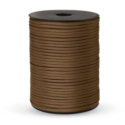 100/50M 550 Military Standard 9-Core Paracord Rope 4mm Outdoor Parachute Cord Survival Umbrella Tent Lanyard Strap Clothesline Daniel’s Outdoor Company