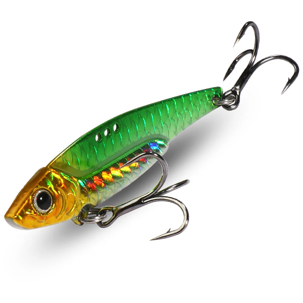Spinner Spoon Metal Jig Bait 7g 10g 16g 20g VIB Sinking Blade Spinning Treble Hook Spinnerbait Pesca Pike Carp Sea Fishing Lure Daniel’s Outdoor Company