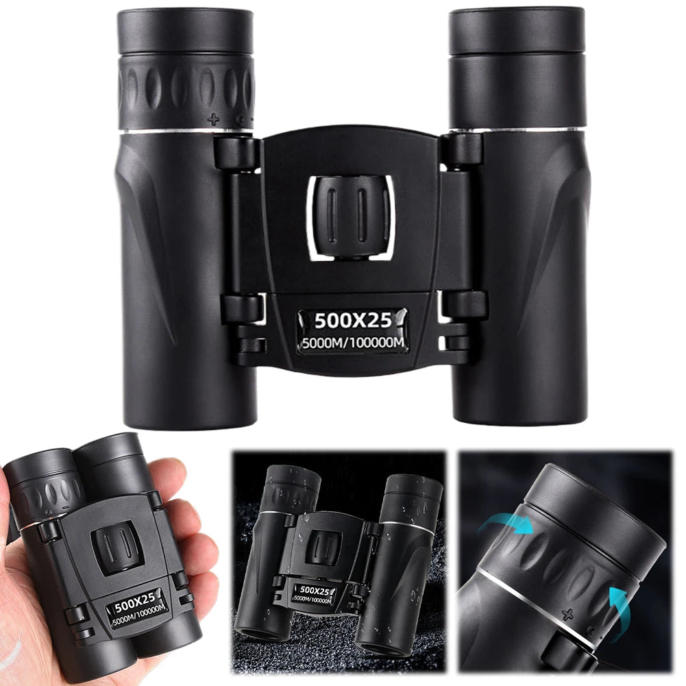 Portable Binoculars Long Range HD Powerful Binoculars Professional Binoculars for Hunting Sports Outdoor Camping Travel Daniel’s Outdoor Company