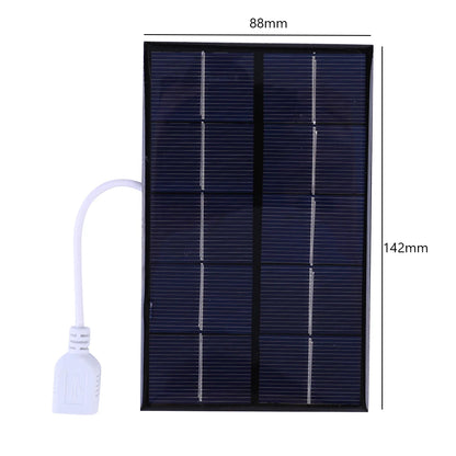 30W Solar Panel Portable 5V Fast-charging Cell Board Outdoor Emergency Charging Battery Camping Hiking Travel Phone Charger Daniel’s Outdoor Company