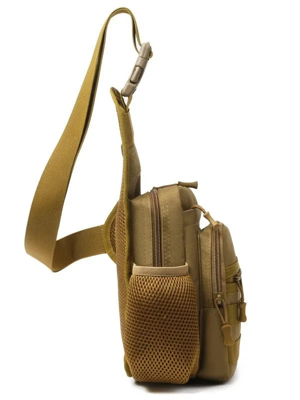 Camping Climbing Bag Chest Pouch For Men Cycling Hiking Travel Outdoor Sport Tactical Crossbody Molle Fishing Waist Fanny Pack Daniel’s Outdoor Company