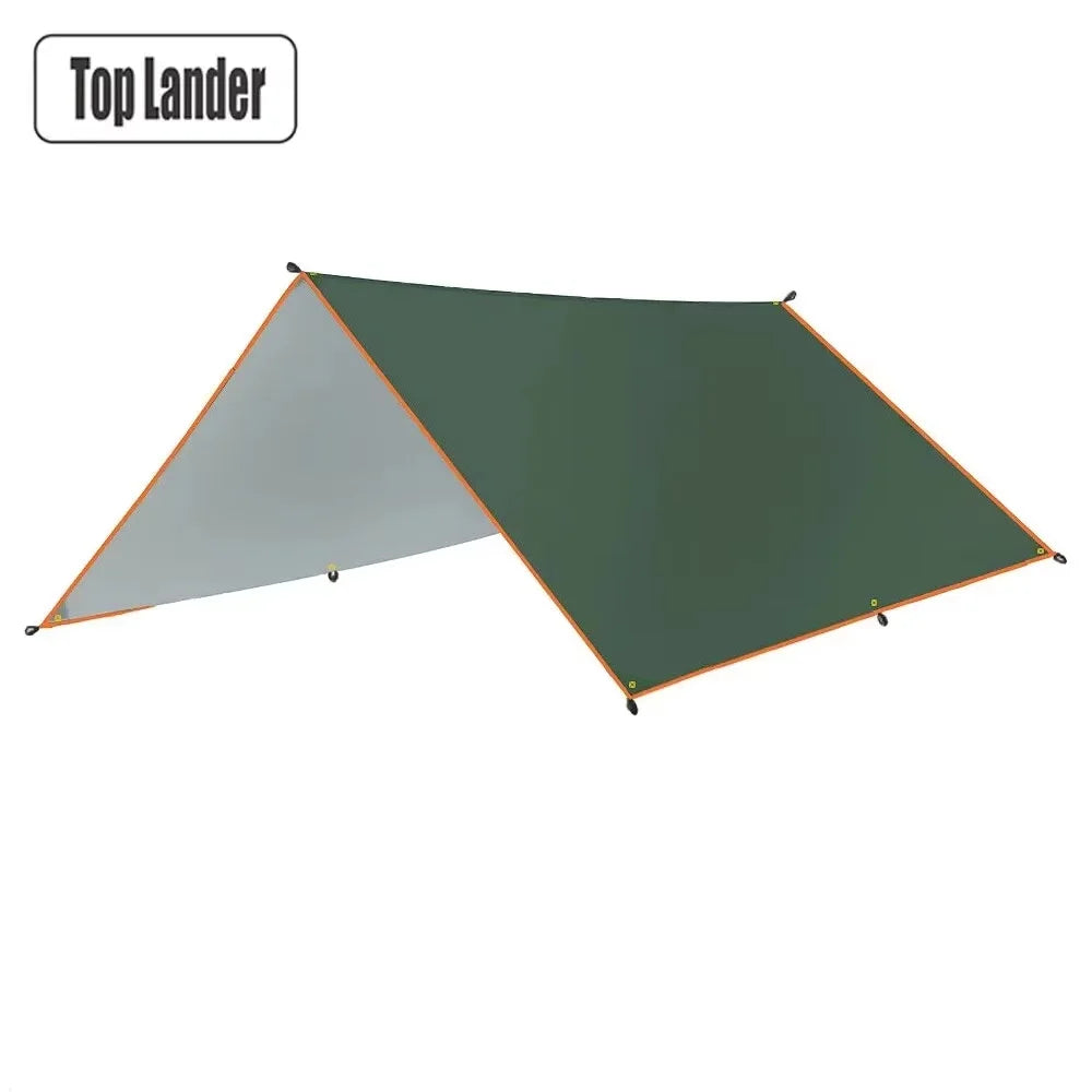 Camping Tarp Waterproof Tent Tourist Awning Shade Garden Canopy Beach Sunshade Outdoor Ultralight Sun Shelter Daniel’s Outdoor Company