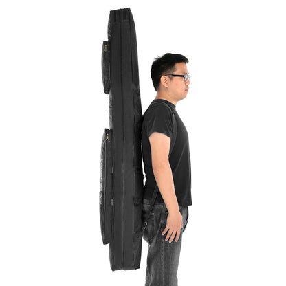 Lixada 100/130/150cm Fishing Bag Portable Folding Fishing Rod Reel Bag Fishing Tackle Carry Case Carrier Bag backpack fishing Daniel’s Outdoor Company