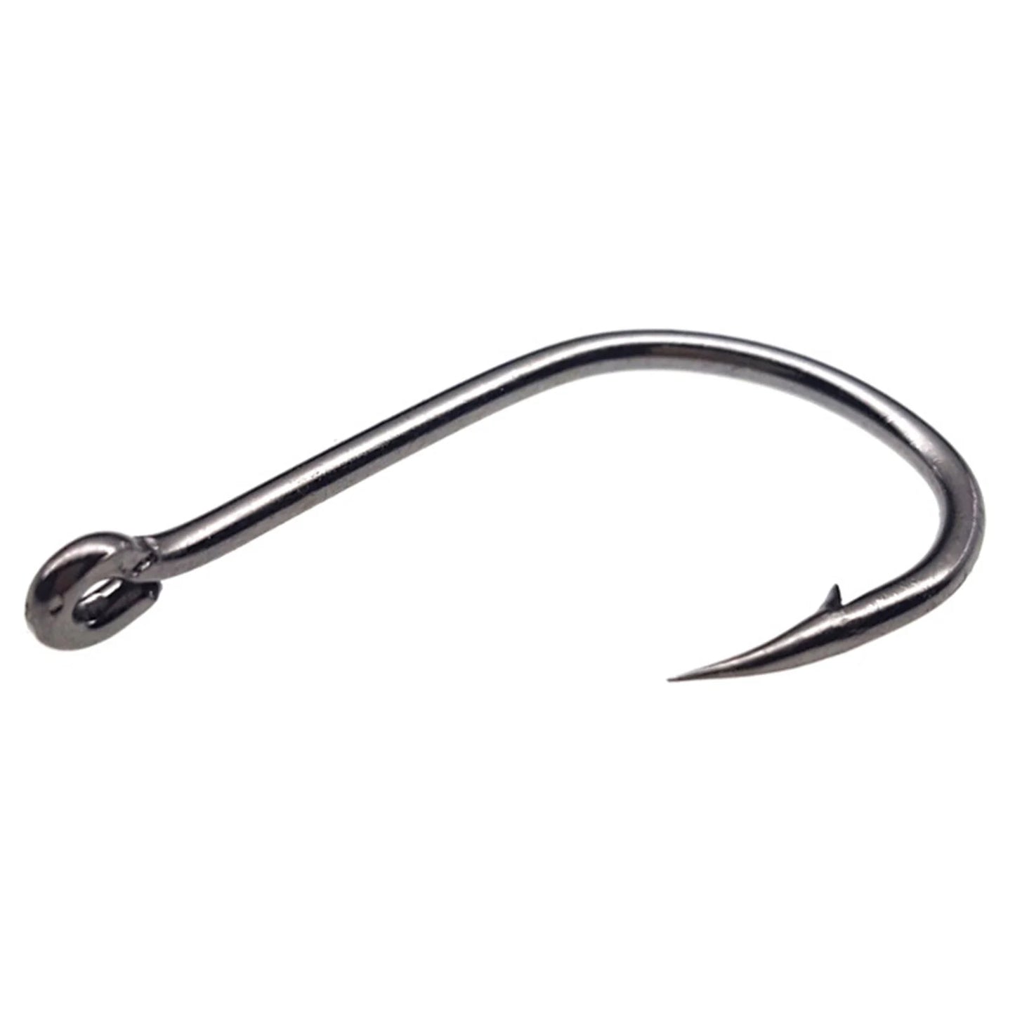 100pcs Fishing Hook Stainless Steel Carbon Fishing Hook With Loop Sharp Barbed Boxed Fishing Hook Set Sea Fishing Accessories Daniel’s Outdoor Company