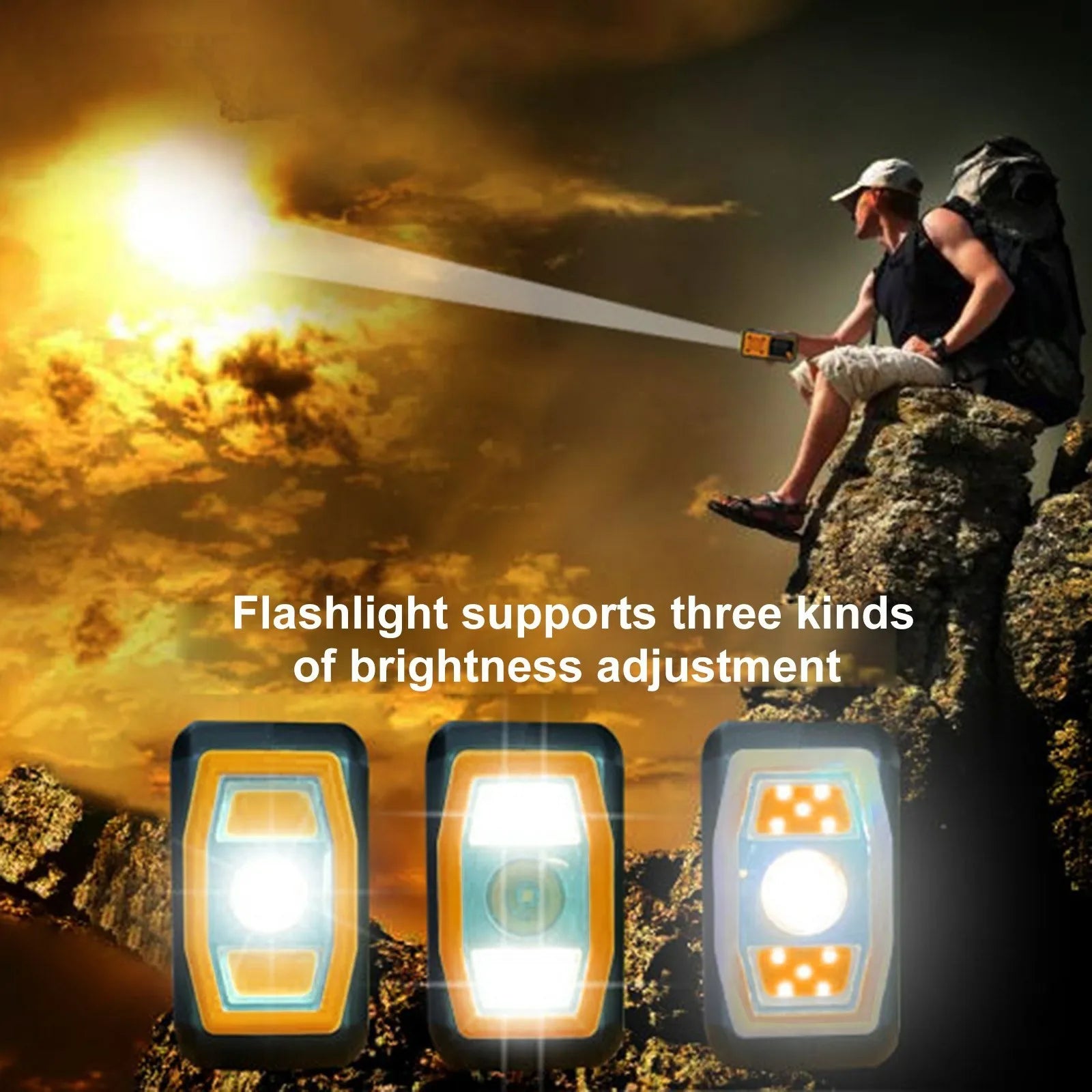 LOTOTG Portable Emergency Solar Power Radio Hand Crank Charging AM/FM Weather Radio Led Reading Flashlight Bank Phone Charger Daniel’s Outdoor Company