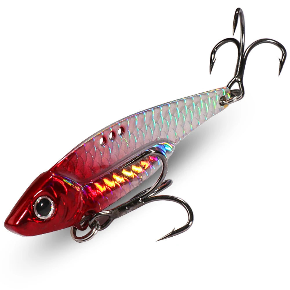Spinner Spoon Metal Jig Bait 7g 10g 16g 20g VIB Sinking Blade Spinning Treble Hook Spinnerbait Pesca Pike Carp Sea Fishing Lure Daniel’s Outdoor Company