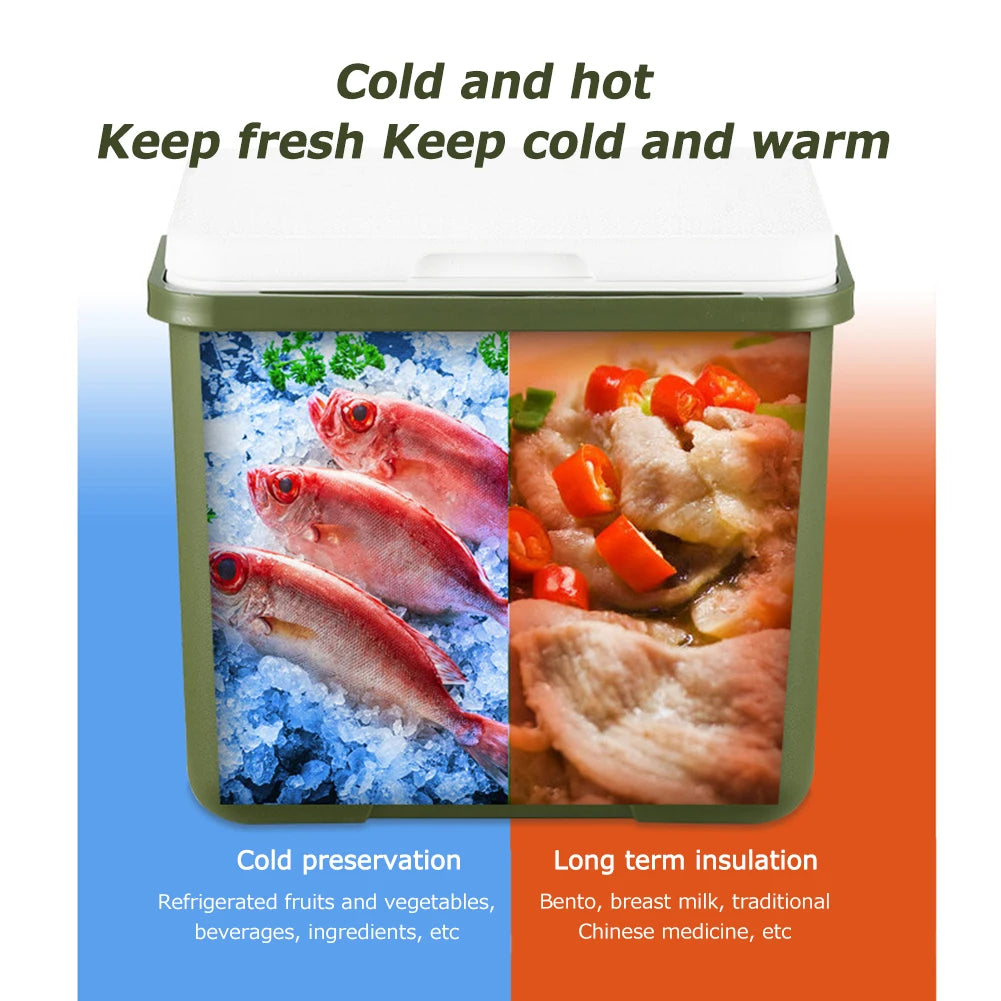 5/6/13L Cooler Box Portable Camping Refrigerator Incubator Large Capacity Car Ice Bucket Heat Preservation Camping BBQ Equipment Daniel’s Outdoor Company