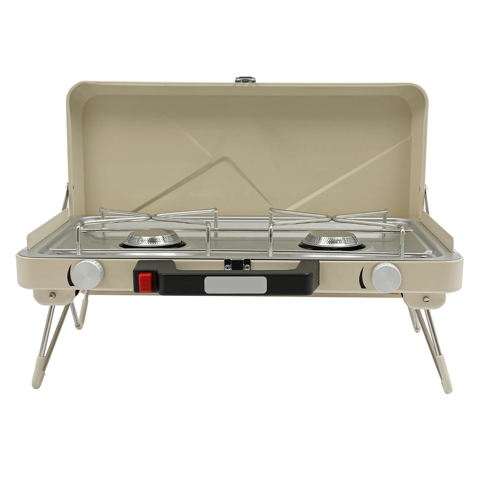 Camping Stove, 2-Burner Camping Stove, Portable Camping Stove for Outdoor Camping, Picnics, Hiking, Caravans, Motorhomes Daniel’s Outdoor Company