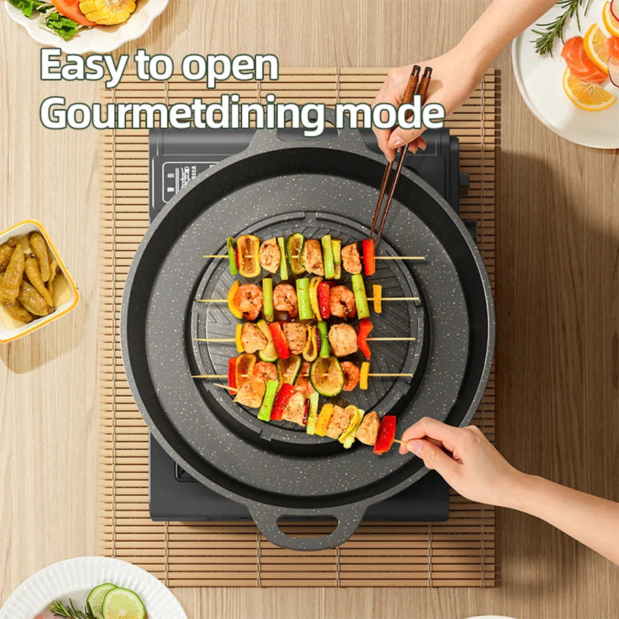Cassette Stove Household Outdoor Portable Stove Grill 2900W High Fire Gas Stove Suitable for Outdoor Camping Kitchen Barbecue Daniel’s Outdoor Company