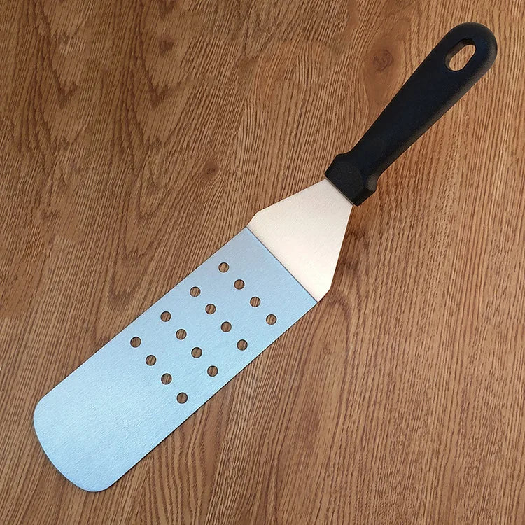 Kitchen Stainless Steel Scraper Cooking Spatula Barbecue Spatula Plate Barbecue Spatula Hamburger Spatula Cooking Utensils Daniel’s Outdoor Company