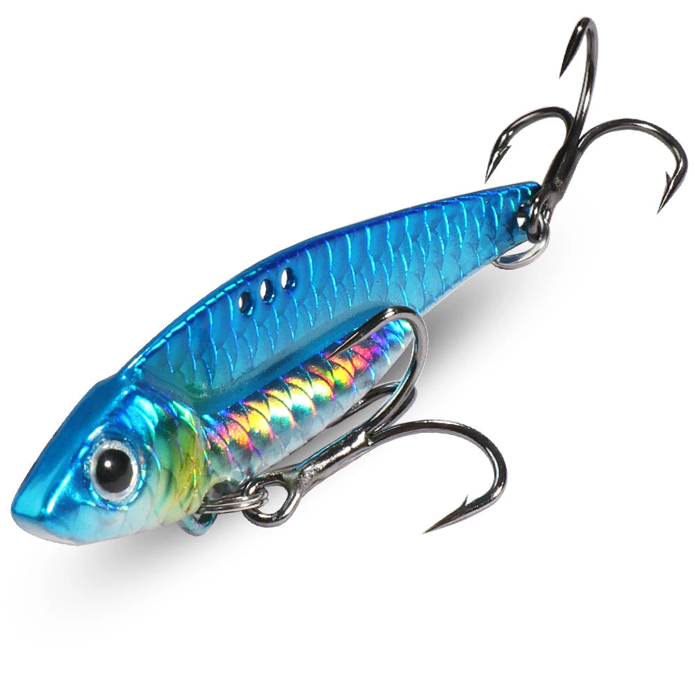 Spinner Spoon Metal Jig Bait 7g 10g 16g 20g VIB Sinking Blade Spinning Treble Hook Spinnerbait Pesca Pike Carp Sea Fishing Lure Daniel’s Outdoor Company