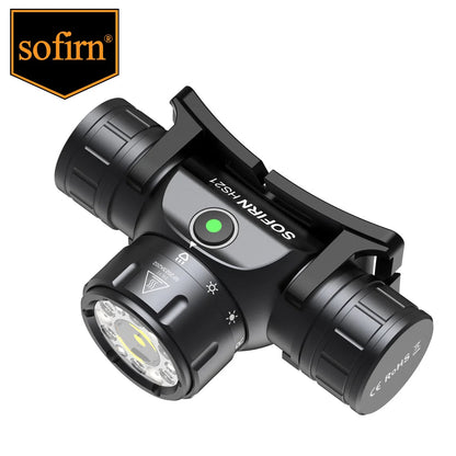 Sofirn HS21 2000lm EDC Headlamp 18650 USB C Rechargeable Flashlight SFT40 Powerful Headlight With Infrared Switch Daniel’s Outdoor Company