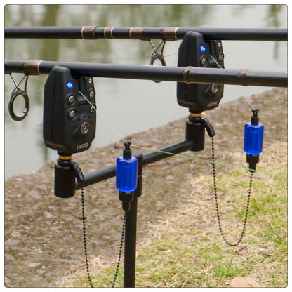 Hirisi Carp Fishing Tackle Set Fishing Bite Alarm and Fishing Swinger Rod Pod Support Bank Stick Fishing Accessories Daniel’s Outdoor Company