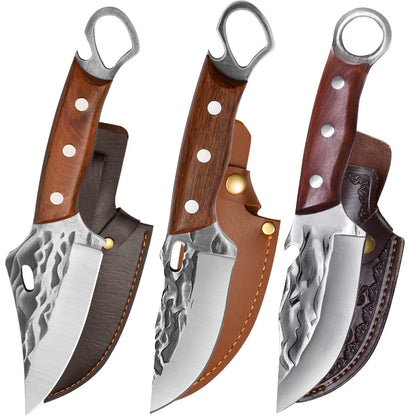 Mystery Surprise Gift Box Multi-function Professional Stainless Steel Chef Knife Utility Knife Boning Knife Outdoor Shovel Fruit Daniel’s Outdoor Company