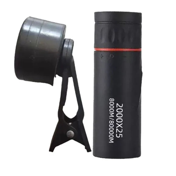 2026 2000X25 HD Monocular Telescope, Compact Portable for Travel, Hiking, Fishing, Camping, Stargazing, Concerts & Bird Watching Daniel’s Outdoor Company