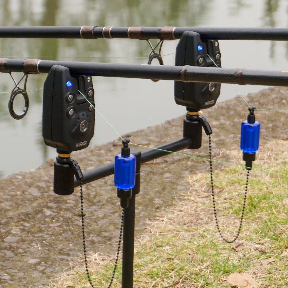 Hirisi Carp Fishing Tackle Set Fishing Bite Alarm and Fishing Swinger Rod Pod Support Bank Stick Fishing Accessories Daniel’s Outdoor Company