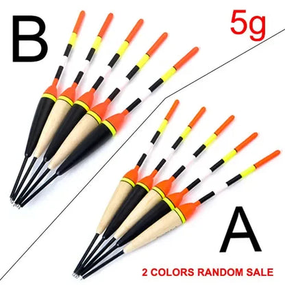 FTK 2g-6g Fishing Float Set 19-23cm 5pcs/pack Barguzinsky Professional Vertical Buoy Accessories Fishing Float Pesca Daniel’s Outdoor Company