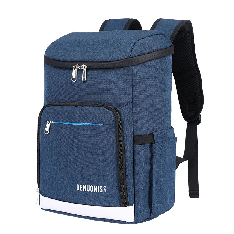 DENUONISS Thermal Cooler Backpack Insulated Cooler Bag Fridge Thickened Waterproof Portable Refrigerated Bag With Bottle Opener Daniel’s Outdoor Company