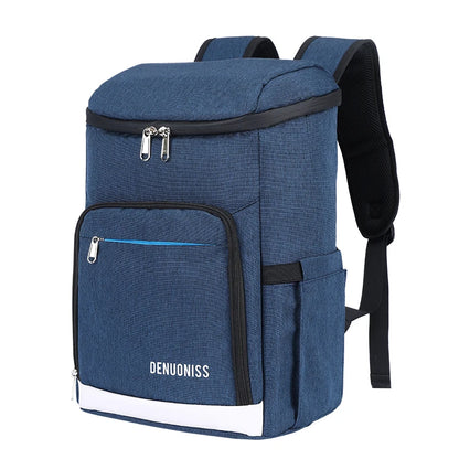 DENUONISS Thermal Cooler Backpack Insulated Cooler Bag Fridge Thickened Waterproof Portable Refrigerated Bag With Bottle Opener Daniel’s Outdoor Company