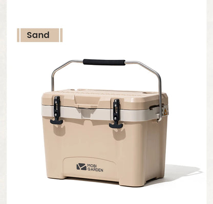 MOBI GARDEN Camping Ice Box 25L Portable Large Capacity Car Refrigerator Food Barbecue Cold Storage Outdoor Daniel’s Outdoor Company