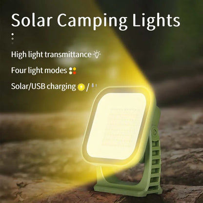 MOSLIGHTING Solar Chargin Tent Strong Light with Magnet Zoom Portable Torch Camping lantern Work Maintenance Lighting 80W LED Daniel’s Outdoor Company