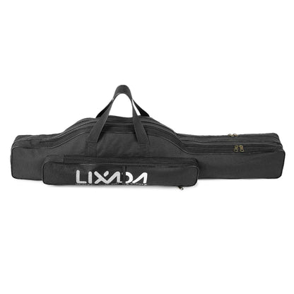 Lixada 100/130/150cm Fishing Bag Portable Folding Fishing Rod Reel Bag Fishing Tackle Carry Case Carrier Bag backpack fishing Daniel’s Outdoor Company